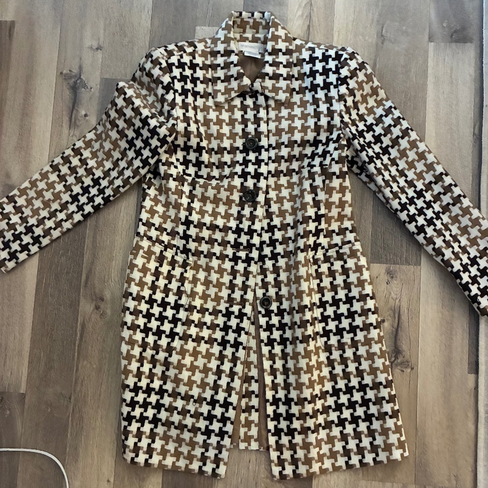 Tailored Fall/Spring Coat